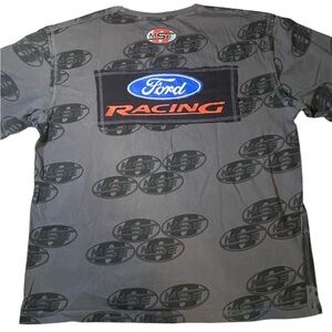 T-shirt 2935 Rallycross Shortsleeve MSE Ford Extreme Rally Grey size L